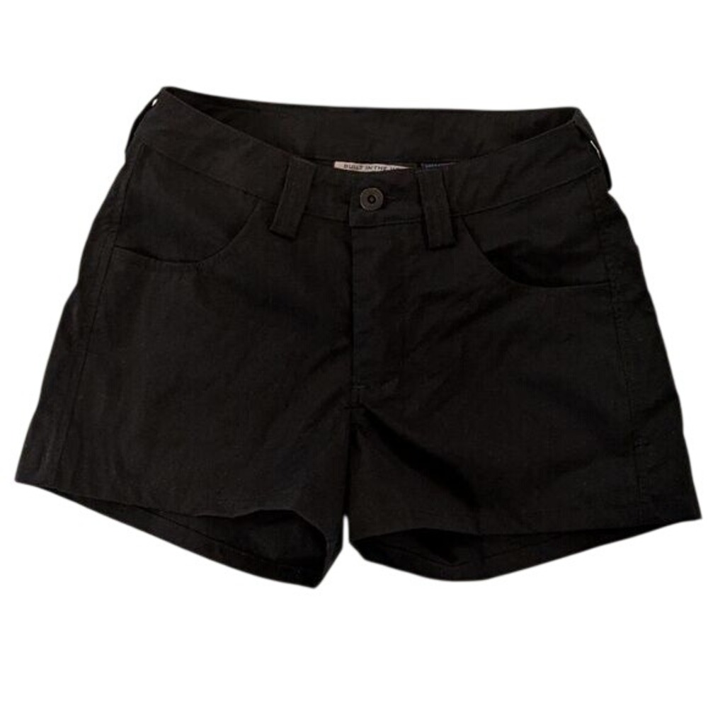 GoRuck CrossFit Performance Shorts Womens 2 Black‎ Made in USA Gym Workout